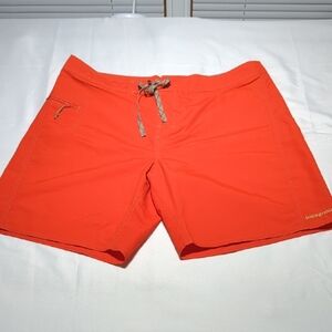 Patagonia Men's Bright Orange Board Shorts